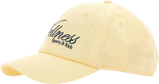 26SS 스포티앤리치 볼캡 AC04076083YE02ALMOND YELLOW