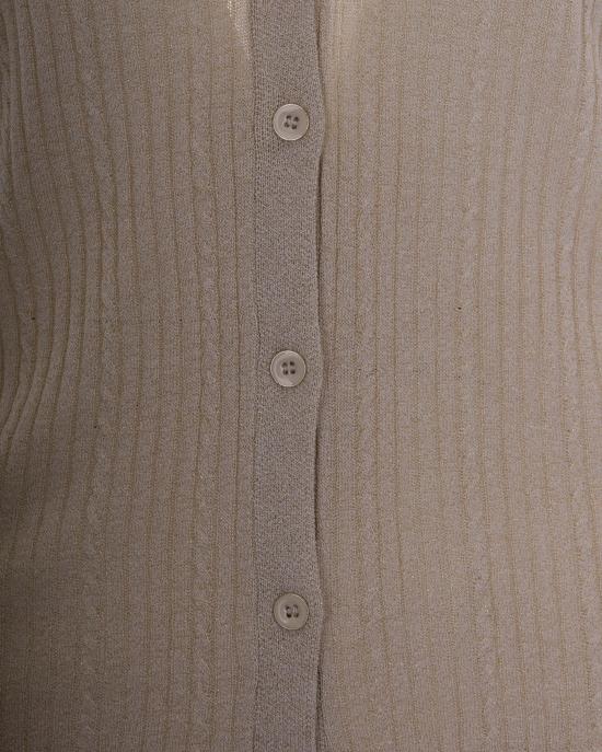 26SS 리우조 가디건 WA6291MS46JA4023 BEIGE - LIU JO