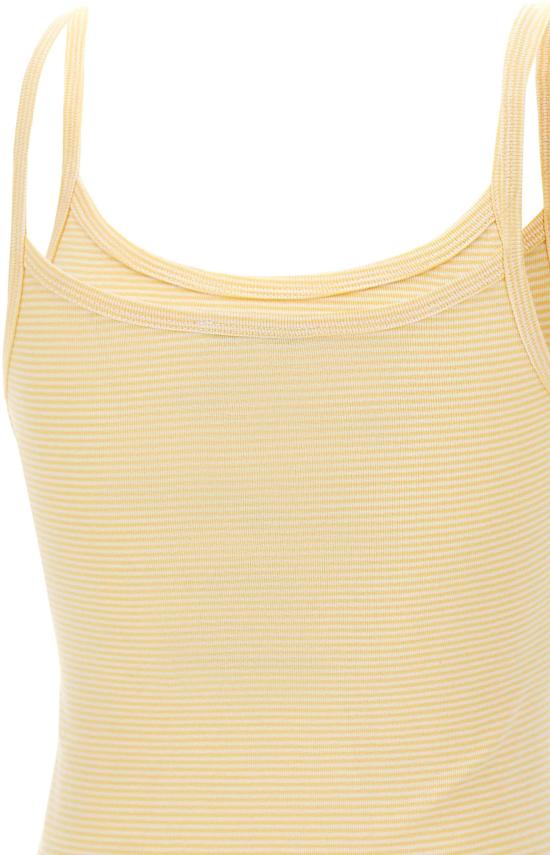 26SS 스포티앤리치 민소매 티셔츠 TO10676326YE34ALMOND YELLOW - SPORTY & RICH