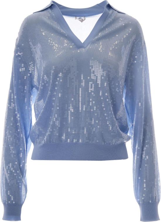 26SS 리우조 스웨터 WA6218MA68RP9377 LICHTBLUE