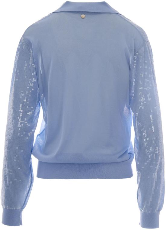 26SS 리우조 스웨터 WA6218MA68RP9377 LICHTBLUE - LIU JO