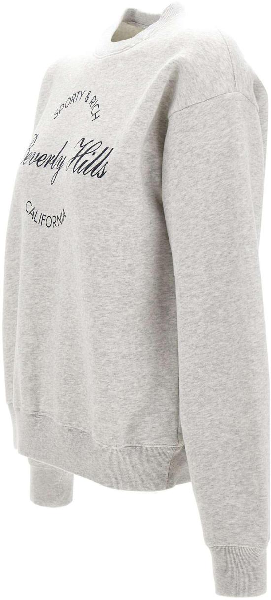 26SS 스포티앤리치 스웨터 ST09876257GY03GRAY LICHTGREY - SPORTY & RICH