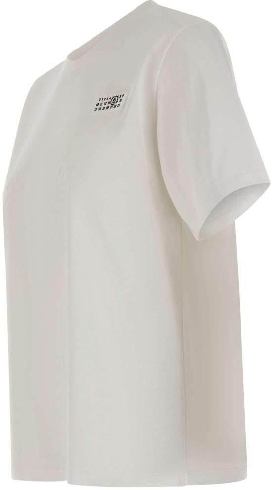 26SS 마르지엘라 반팔 티셔츠 S52GC0336M20048101 WHITE - MAISON MARGIELA