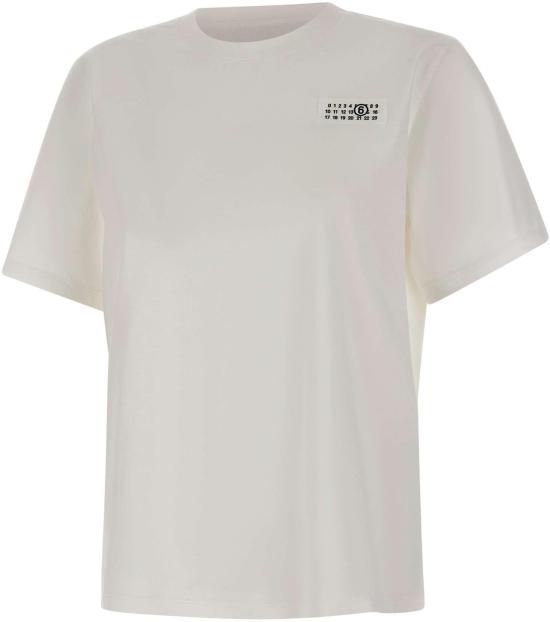 26SS 마르지엘라 반팔 티셔츠 S52GC0336M20048101 WHITE