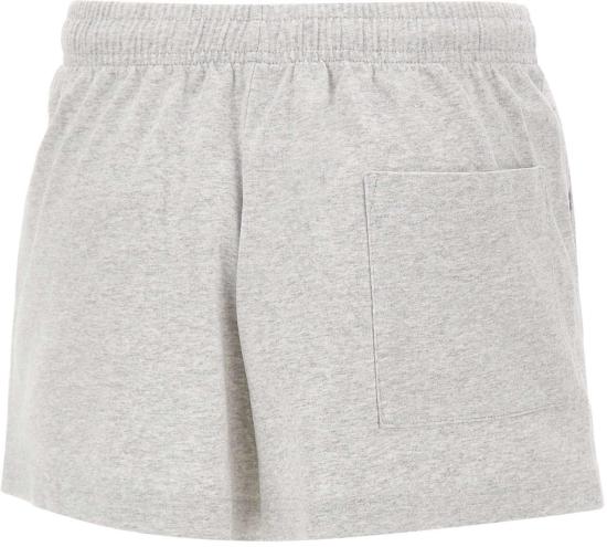26SS 스포티앤리치 숏팬츠 SH03776257GY03GRAY LICHTGREY - SPORTY & RICH