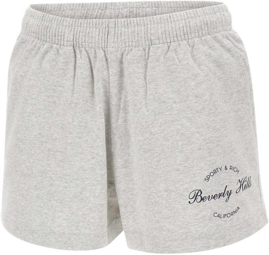 26SS 스포티앤리치 숏팬츠 SH03776257GY03GRAY LICHTGREY