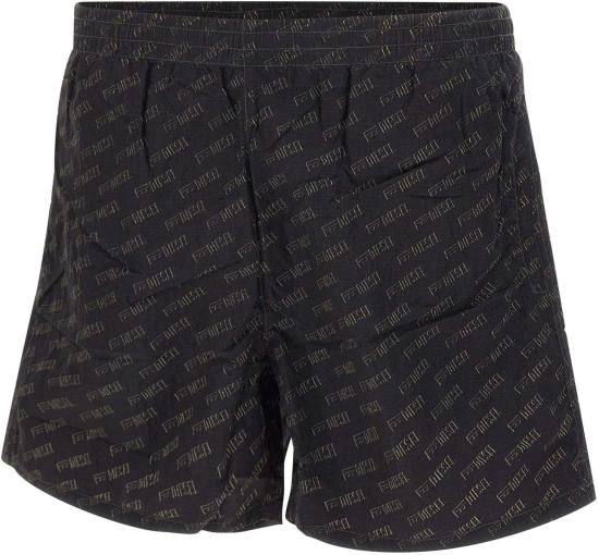 26SS 디젤 스윔팬츠 A187190HGBC900A BLACK