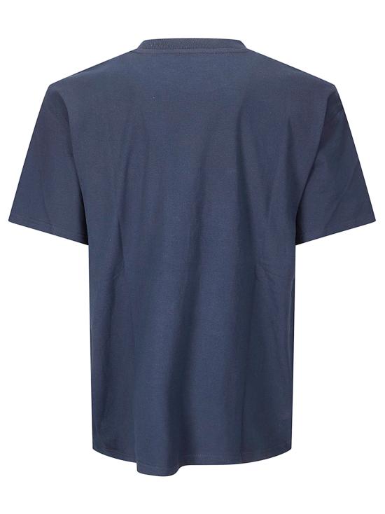 26SS 칼하트 WIP 숏슬리브 아메리칸 스크립트 티셔츠 I029956 J0XX DEEP NIGHT DOM - CARHARTT WIP