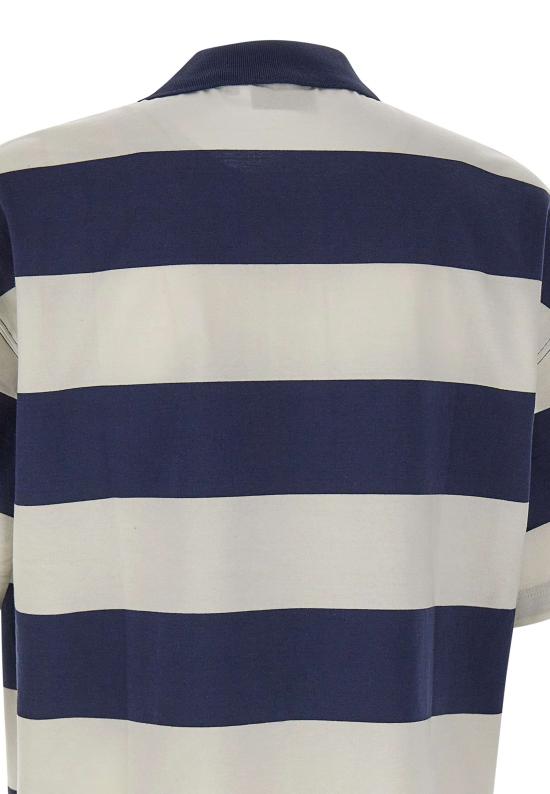26SS 칼하트 WIP 숏슬리브 델레이 폴로 I036187 3LEXX DELRAY STRIPE BLUE DOM - CARHARTT WIP