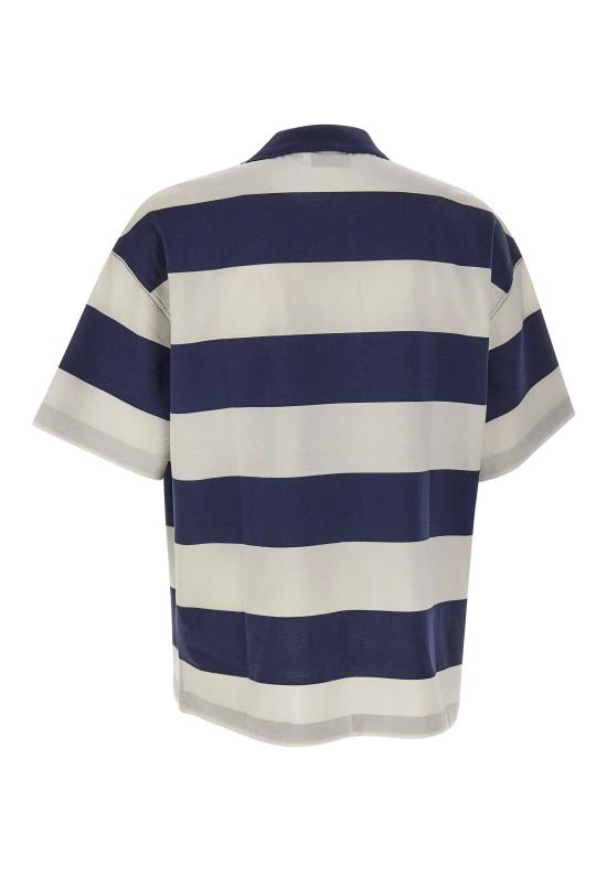 26SS 칼하트 WIP 숏슬리브 델레이 폴로 I036187 3LEXX DELRAY STRIPE BLUE DOM - CARHARTT WIP