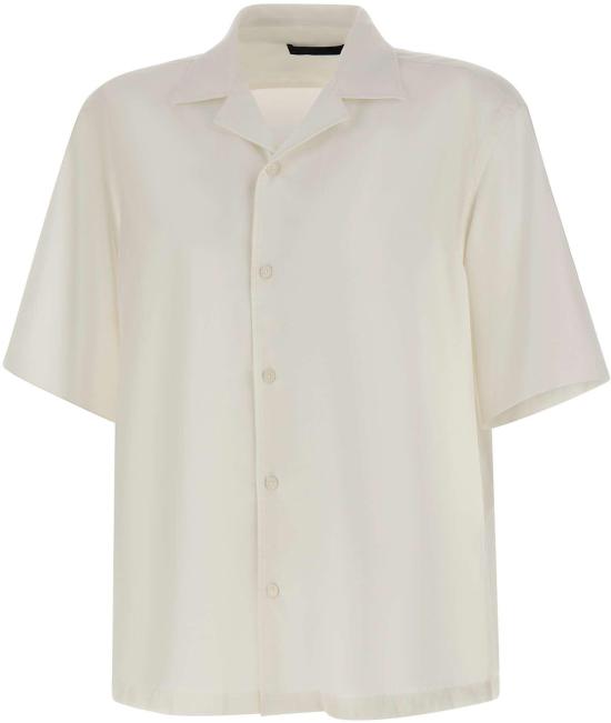 26SS 보스 반팔 셔츠 50564447920 WHITE