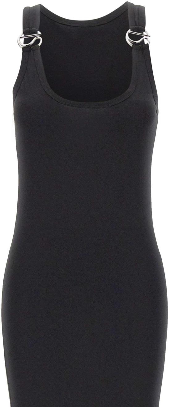 26SS 코페르니 미디 원피스 COPR305F5100BLK BLACK - COPERNI