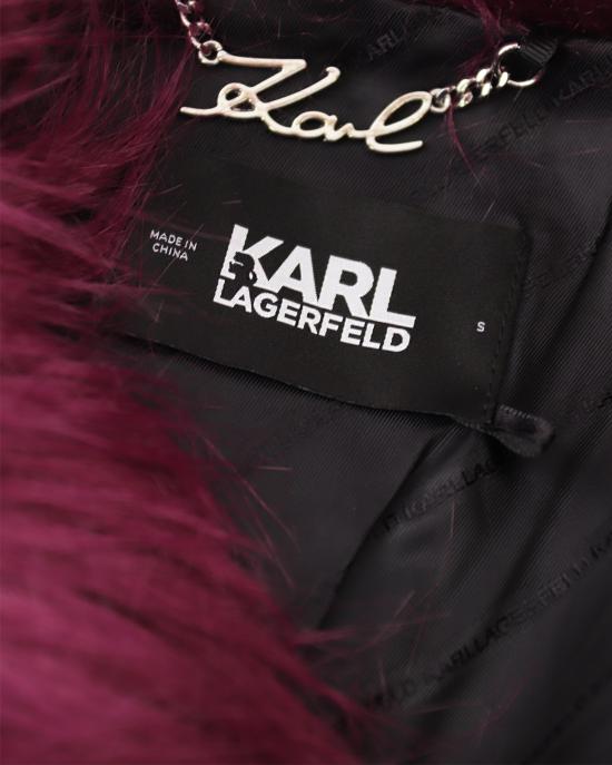  칼라거펠트 자켓 236W1508 470 phlox VIOLA - KARL LAGERFELD