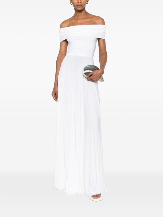 26SS 노마카말리 롱 원피스 KK1263PLT54944 WHITE White - NORMA KAMALI