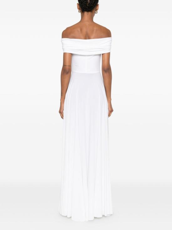 26SS 노마카말리 롱 원피스 KK1263PLT54944 WHITE White - NORMA KAMALI