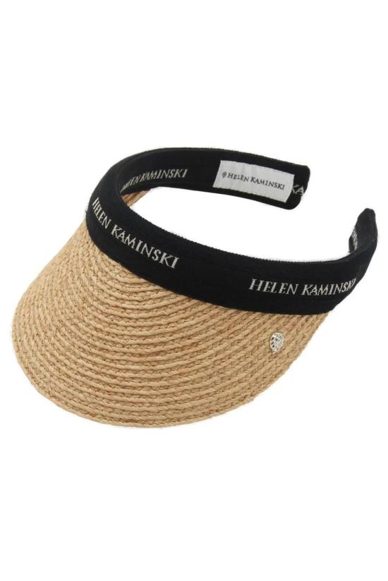 26SS 헬렌카민스키 썬캡 HAT52493 NATURAL BLACK DOM