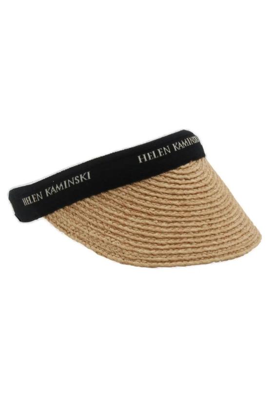 26SS 헬렌카민스키 썬캡 HAT52493 NATURAL BLACK DOM - HELEN KAMINSKI