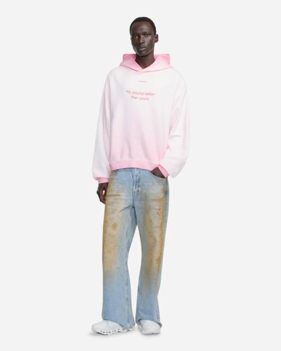 26SS 플라네르 후드 티셔츠 2000001805640 Pink - FLANEUR