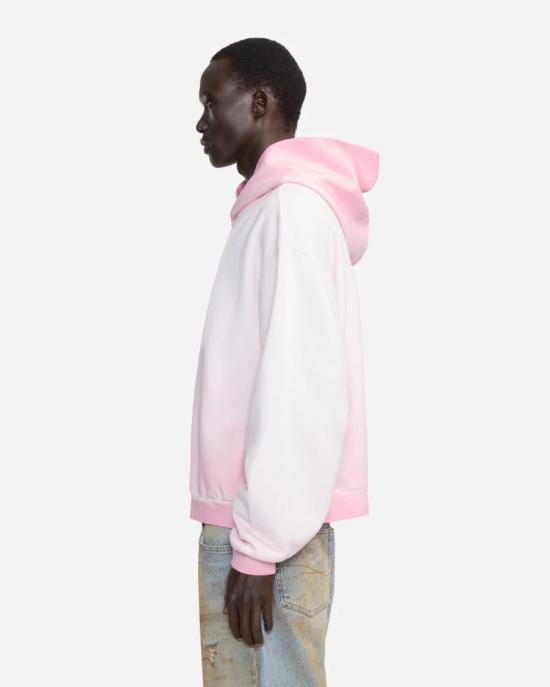 26SS 플라네르 후드 티셔츠 2000001805640 Pink - FLANEUR