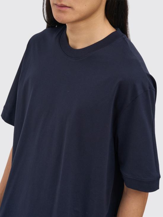 26SS 파올로페코라 반팔 티셔츠 F0114095 6685 Blue - PAOLO PECORA