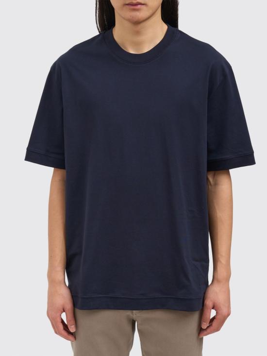 26SS 파올로페코라 반팔 티셔츠 F0114095 6685 Blue