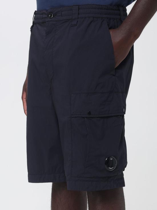 26SS 씨피 컴퍼니 숏팬츠 20CMBE254A006439G 888 Blue - C.P. COMPANY
