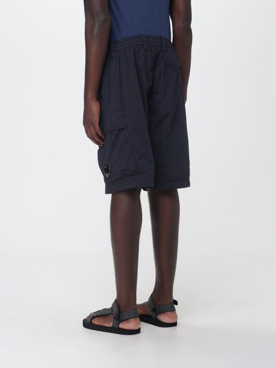 26SS 씨피 컴퍼니 숏팬츠 20CMBE254A006439G 888 Blue - C.P. COMPANY