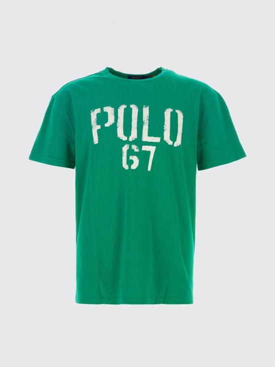26SS 폴로 랄프로렌 반팔 티셔츠 710B14574 003 Green - POLO RALPH LAUREN