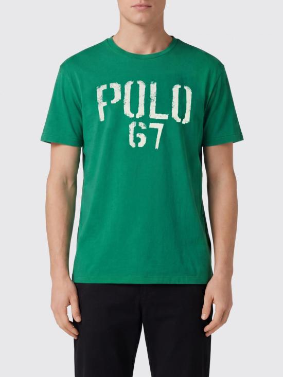 26SS 폴로 랄프로렌 반팔 티셔츠 710B14574 003 Green
