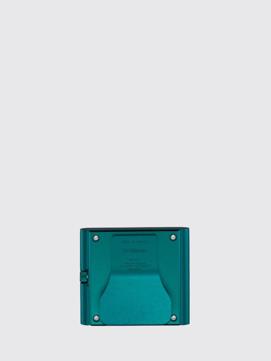 26SS D1밀라노 손목시계 D1BLXU08 PETROL GREEN BLOCK WEARABLE Green - D1 MILANO