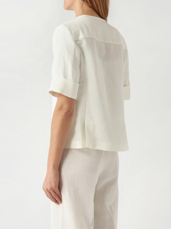26SS 말리파르미 자켓 JD648140106 10001 White - MALÌPARMI