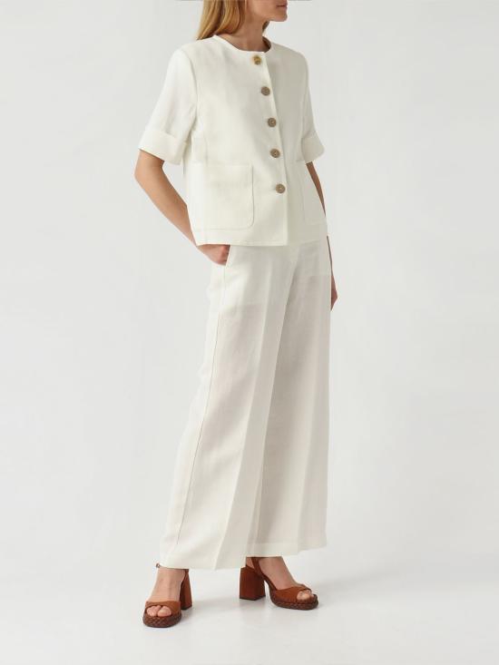 26SS 말리파르미 자켓 JD648140106 10001 White - MALÌPARMI