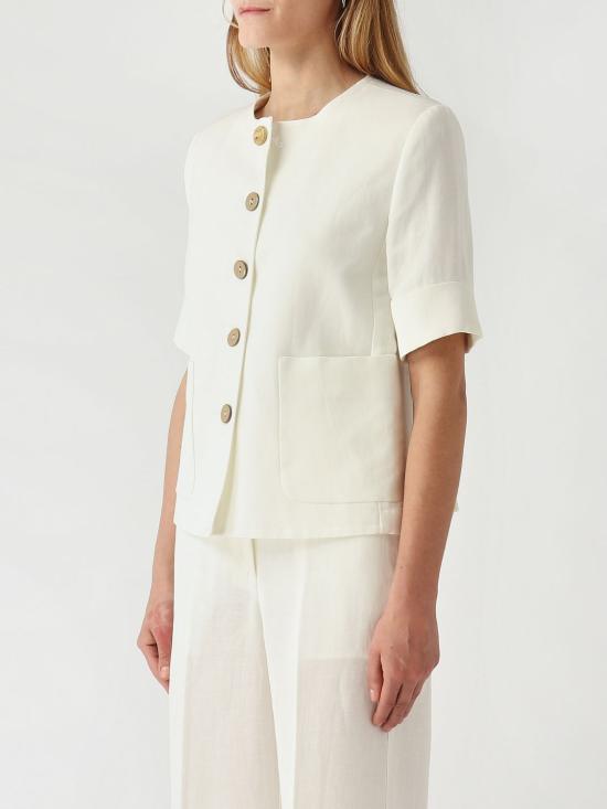 26SS 말리파르미 자켓 JD648140106 10001 White - MALÌPARMI