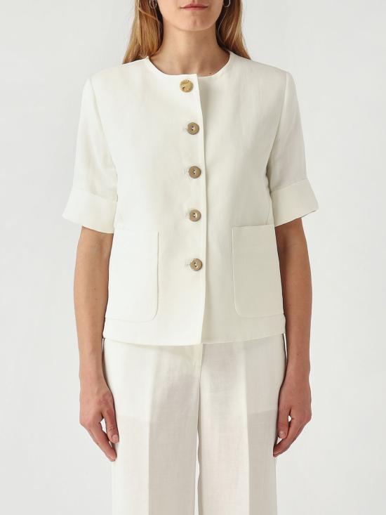26SS 말리파르미 자켓 JD648140106 10001 White