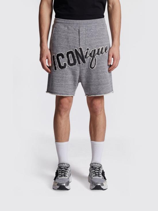 26SS 디스퀘어드2 숏팬츠 S78MU0075S25463 860M Grey