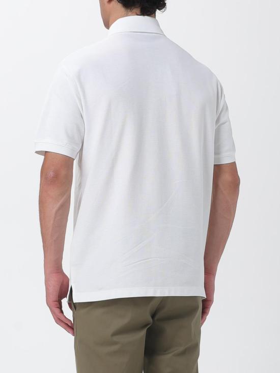 26SS 엠포리오 아르마니 폴로 티셔츠 EM005251AF10497 U0003 White - EMPORIO ARMANI