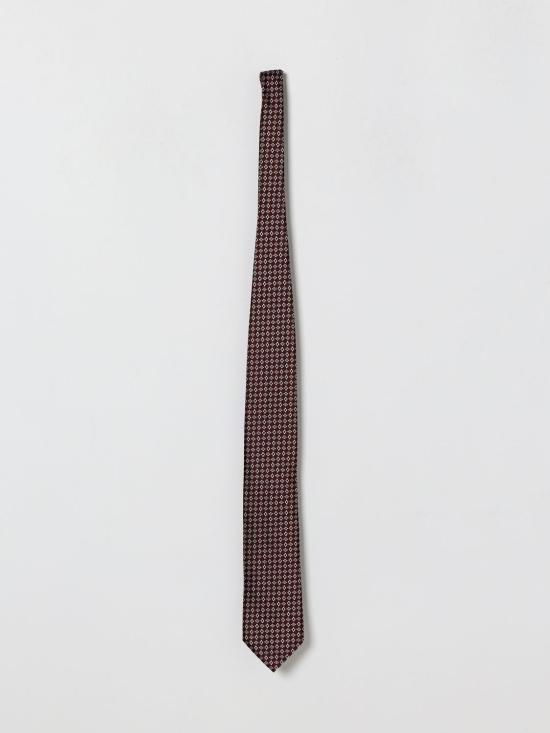 26SS 에르메네질도제냐 넥타이 1P8Z3C47TA3 BU1 Burgundy
