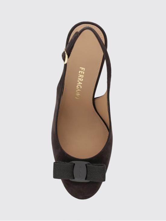 26SS 살바토레 페라가모 힐/펌프스 7943931 TM Dark - SALVATORE FERRAGAMO