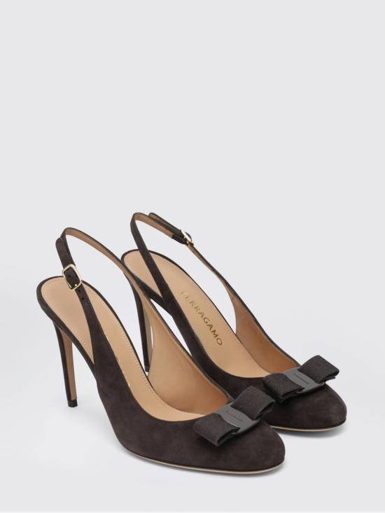 26SS 살바토레 페라가모 힐/펌프스 7943931 TM Dark - SALVATORE FERRAGAMO