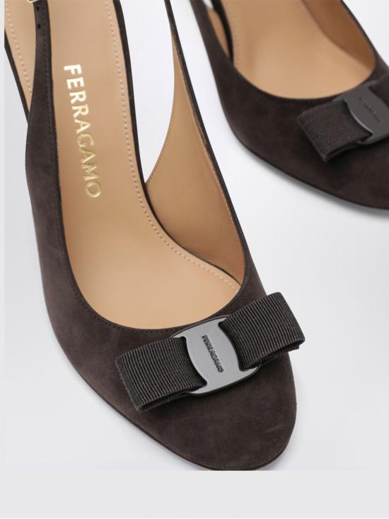 26SS 살바토레 페라가모 힐/펌프스 7943931 TM Dark - SALVATORE FERRAGAMO