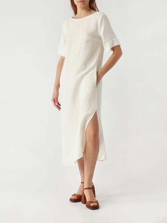 26SS 말리파르미 롱 원피스 JF670940106 10001 White - MALÌPARMI
