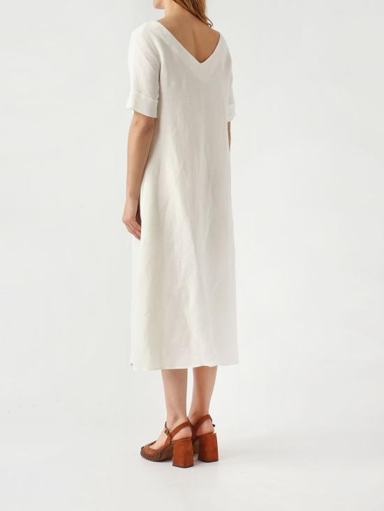 26SS 말리파르미 롱 원피스 JF670940106 10001 White - MALÌPARMI
