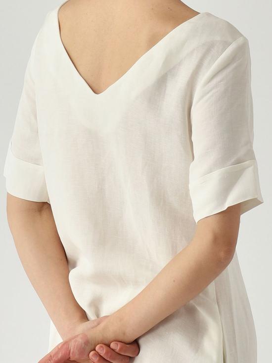 26SS 말리파르미 롱 원피스 JF670940106 10001 White - MALÌPARMI