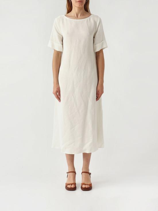 26SS 말리파르미 롱 원피스 JF670940106 10001 White