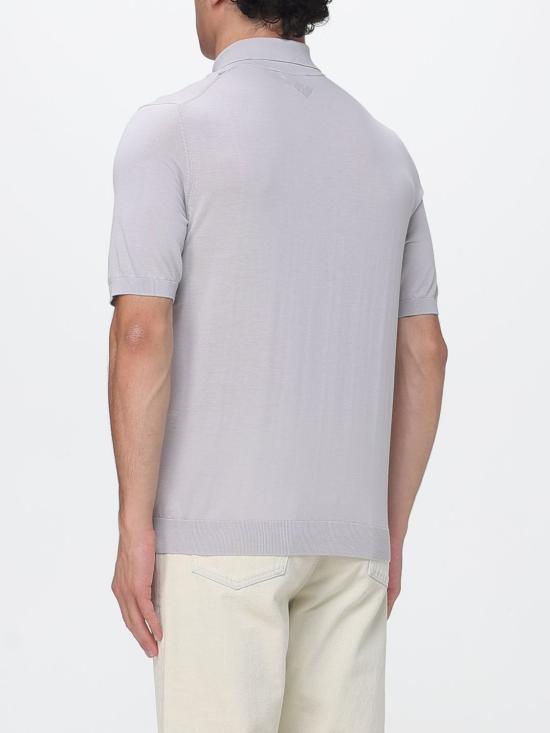 26SS 발렌타인 폴로 티셔츠 B2W00018C23 15002 Grey - BALLANTYNE