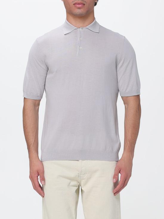 26SS 발렌타인 폴로 티셔츠 B2W00018C23 15002 Grey