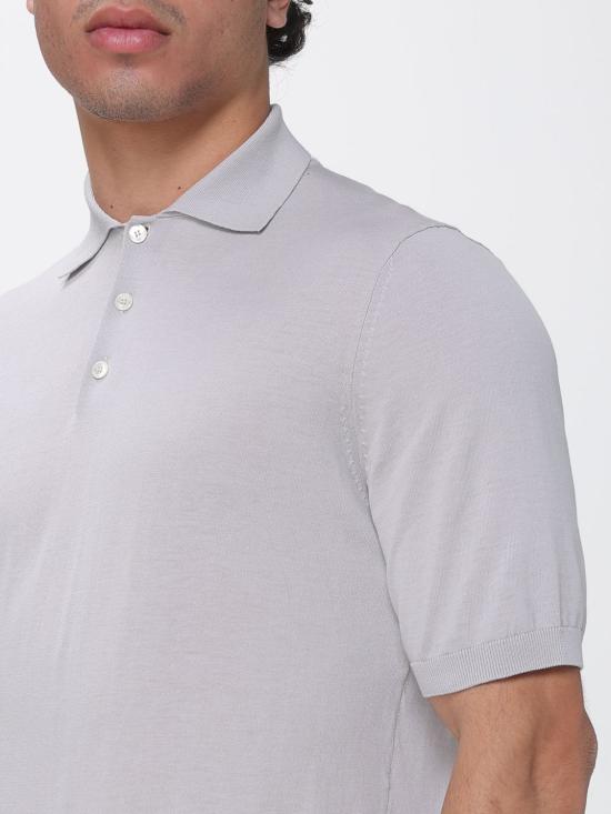 26SS 발렌타인 폴로 티셔츠 B2W00018C23 15002 Grey - BALLANTYNE