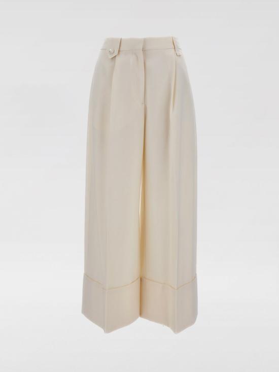 26SS 시몬로샤 팔라초 팬츠 4194CD0458 CREAM White - SIMONE ROCHA