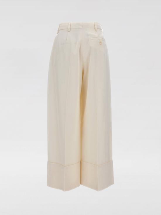 26SS 시몬로샤 팔라초 팬츠 4194CD0458 CREAM White - SIMONE ROCHA