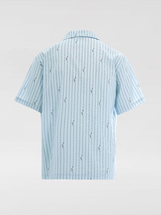 26SS 라코스테 반팔 셔츠 CH2343 4I3 Gnawed Blue - LACOSTE